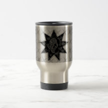 Punk Skull Mug (Gray)