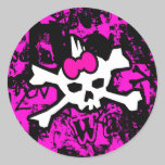 Punk Skull Princess Stickers stickers