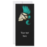 Punk Skull rack cards