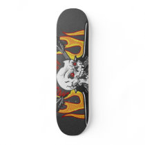 Punk skull - skate board decks