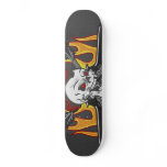 Punk skull - skate board decks