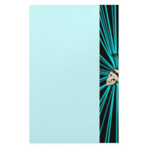 Punk Skull Personalized Stationery