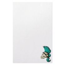 Punk Skull Stationery