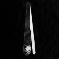 Punk Skull Tie ties