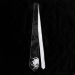 Punk Skull Tie