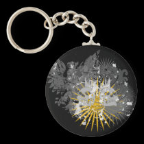 Punk Skulls Keychain keychains