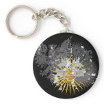 Punk Skulls Keychain