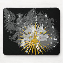 Punk Skulls Mousepad mousepads