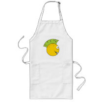 Punk Smiley Face aprons by doonidesigns Punk Smiley Face aprons