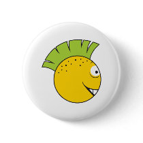 Punk Smiley Face buttons by doonidesigns Punk Smiley Face buttons