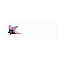 Punk Stars Profile card! business cards