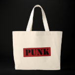 Punk Stencil -  Red/Black bags