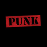 Punk Stencil -  Red/Black t-shirts