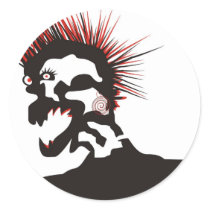 Punk stickers by naranjay Punk stickers