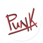 Punk Stickers