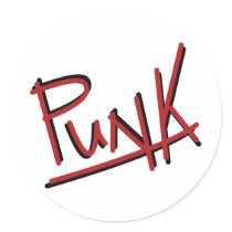 Punk Stickers