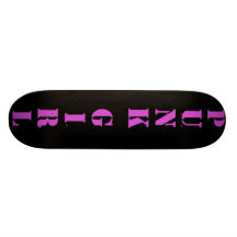 Punk Tabla De Skate