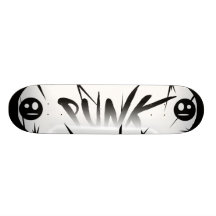 punk tablas de patinar