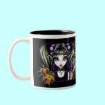 Punk Tattooed Fairy Fantasy Mug