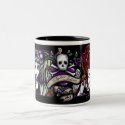 Punk Tattooed Fairy Fantasy Mug by mykajelina Punk Tattooed Fairy Fantasy Mug