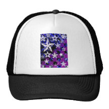 punk trucker hat