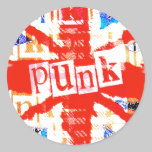 Punk Union Jack Stickers stickers