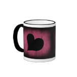 Punk Valentine heart Coffee Mug