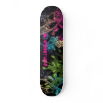 Punk Vines skateboards by Darkshadow980 Punk Vines skateboards