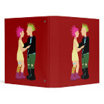 Punk Wedding Vinyl Binder