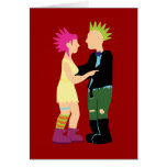 Punk Wedding Card