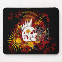 Punk'd Skull Mousepad