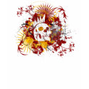 Punk'd Skull t-shirts by RockHouseCo Punk'd Skull t-shirts