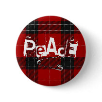 Punked-up Peace buttons