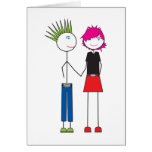 stick, figure, emo, punk, punker, girl, female,