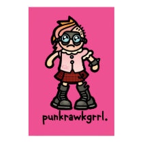 punker poster. posters