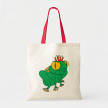 PUNKFROG CANVAS BAGS