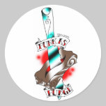 punkfudge stikka stickers