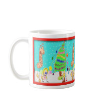 punkie friends Christmas mugs