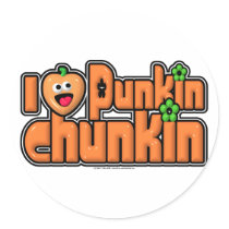 Punkin Chunkin Stickers
