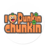 Punkin Chunkin Stickers
