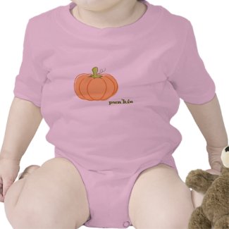 Pun'kin Onesie shirt