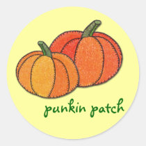 Punkin Patch! stickers