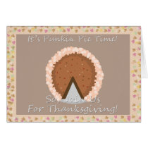 Punkin Pie Time! cards