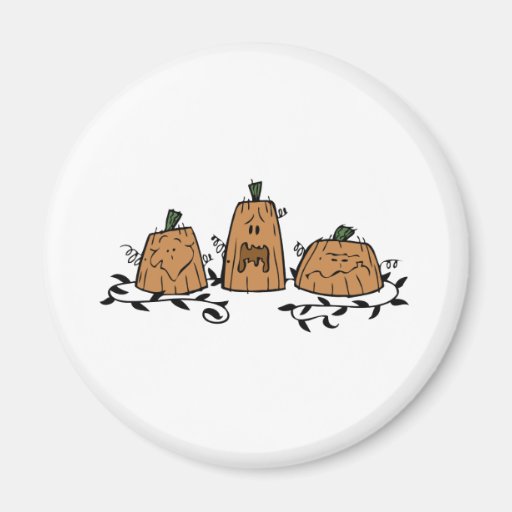 Punkins! Magnet