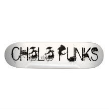 Punks de Cholo - cráneos Patín
