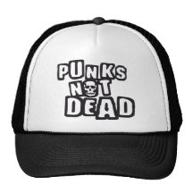 punks emergency DEAD Hats