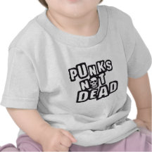 punks emergency DEAD Tees
