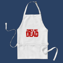 Punks Not Dead aprons