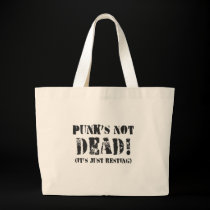 Punks Not Dead! bags