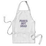 Punks Not Dead by Chillee Wilson Aprons
